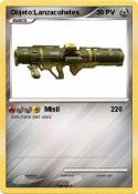 Objeto:Lanzacohetes