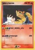 goku y bardok