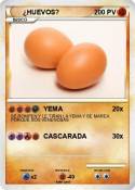 ¿HUEVOS?