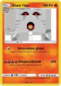 Ghast Titan Ghast Titan