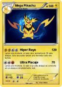 Mega Pikachu