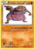 la mama chancla