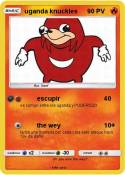 uganda knuckles