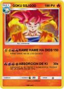 GOKU SSJGOD