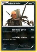scientist toilet scientist