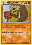 ARDILLA NBA®