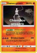 Chamaco grosero