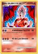 Goku SSJBKX10