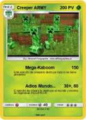 Creeper ARMY