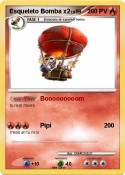 Esqueleto Bomba