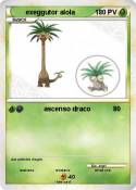 exeggutor alola