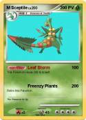 M Sceptile