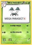 MEGA PARASECT