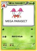 MEGA PARASECT
