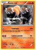 Panda rojo