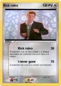Rick roleo