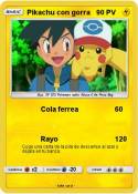 Pikachu con