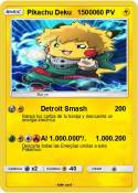 Pikachu Deku