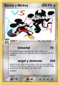 Bendy y Mickey Bendy y Mickey