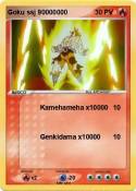 Goku ssj 90000000 Goku ssj