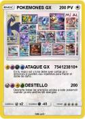 POKEMONES GX