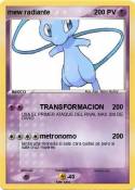 mew radiante mew radiante
