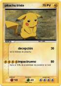 pikachu triste