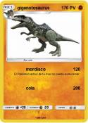 giganotosaurus