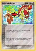 Salto evolutivo