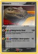 Allosaurio