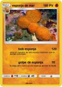 esponja de mar
