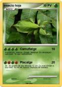 Insecto hoja