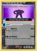 Hawk moth de PK