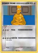 HOMER PRIME