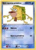 Bob esponja