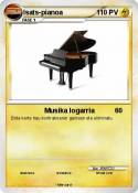 Isats-pianoa
