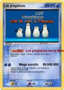 Los pingüinos