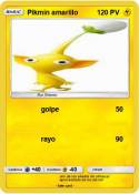 Pikmin amarillo