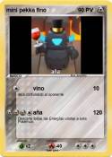mini pekka fino