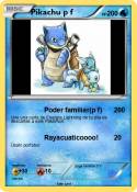 Pikachu p f