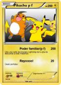 Pikachu p f