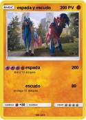 espada y escudo