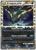 M rayquaza shiny M rayquaza