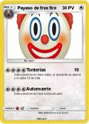 Payaso de free