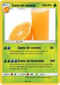 Zumo de naranja