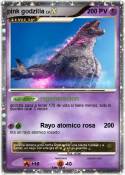 pink godzilla