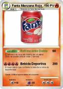 Fanta Manzana