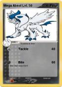 Mega Absol Lvl.