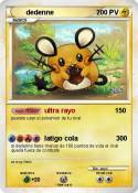 dedenne