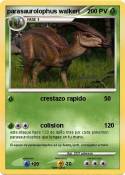 parasaurolophus